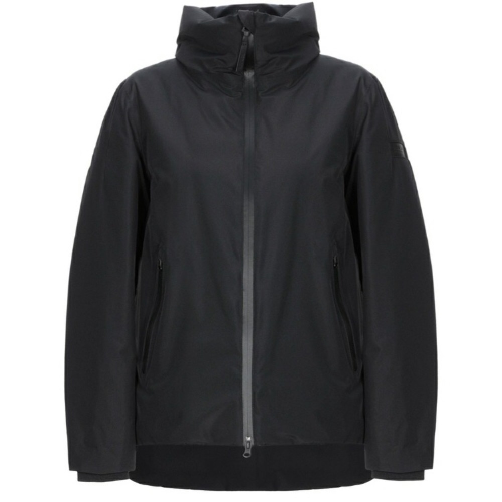 reversible Woolrich down jacket